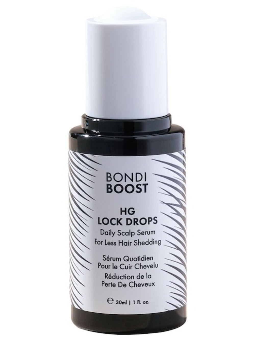 BondiBoost HG Lock Drops Daily Hair Serum With Rosemary for Thinning Hair